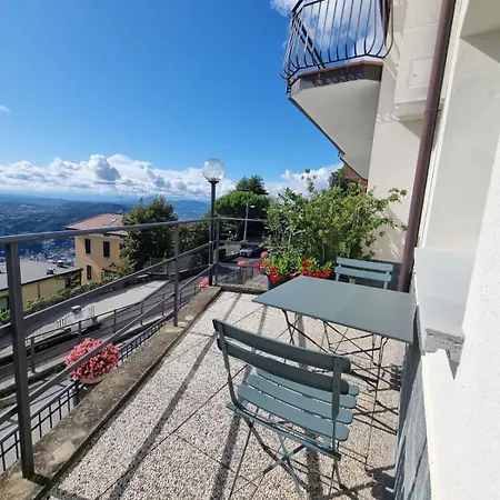 Bilocale Con Vista Panoramica דירה ברונאטה