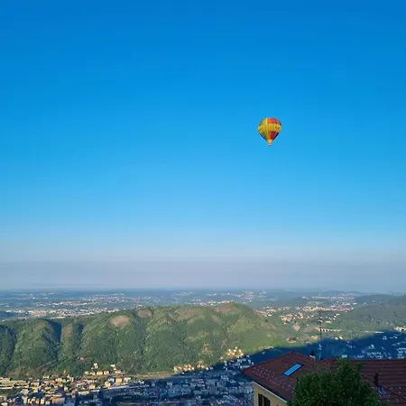 Bilocale Con Vista Panoramica דירה ברונאטה
