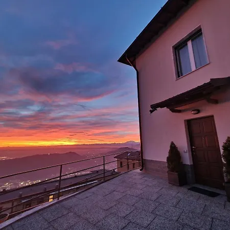 Apartamento Bilocale Con Vista Panoramica Brunate