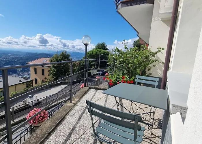 Bilocale Con Vista Panoramica Apartamento Brunate