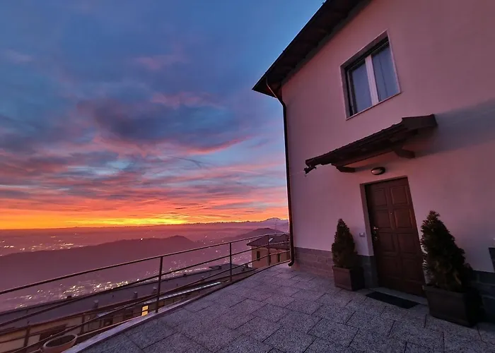 Apartamento Bilocale Con Vista Panoramica Brunate
